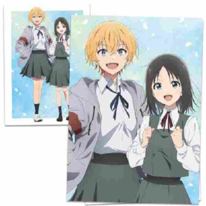 (s)花は咲く、修羅の如く クリアファイル 花奈&瑞希Vol.1 送料別880円