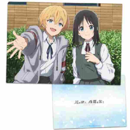 (s)花は咲く、修羅の如く クリアファイル 花奈&瑞希Vol.2 送料別880円