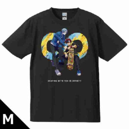 (s)SK∞ エスケーエイト Tシャツ 暦&ランガ Vol.1 Mサイズ 送料別880円