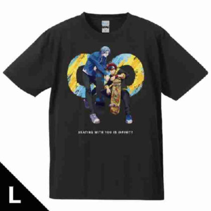 (s)SK∞ エスケーエイト Tシャツ 暦&ランガ Vol.1 Lサイズ 送料別880円