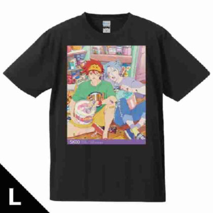 (s)SK∞ エスケーエイト Tシャツ 暦&ランガ Vol.2 Lサイズ 送料別880円