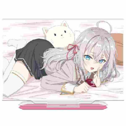 (s)時々ボソッとロシア語でデレる隣のアーリャさん アクリルキャラスタンド アーリャ 寝そべりVer. 送料別880円