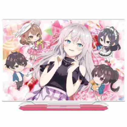 (s)時々ボソッとロシア語でデレる隣のアーリャさん アクリルキャラスタンド アーリャ お誕生日Ver. 送料別880円