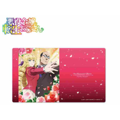 悪役令嬢転生おじさん キャラクターラバーマット グレイス&憲三郎