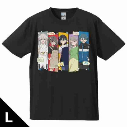 (s)mono Tシャツ さつき、アン、桜子、春乃&たいしょう、華子 Lサイズ 送料別880円