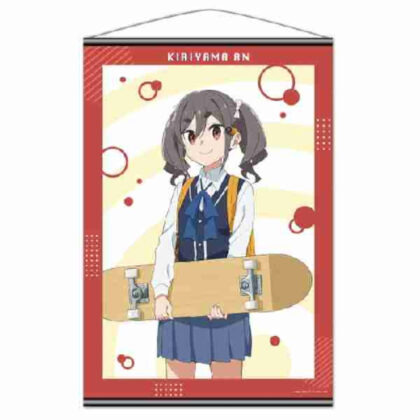 (s)mono B2タペストリー 霧山アン 送料別880円