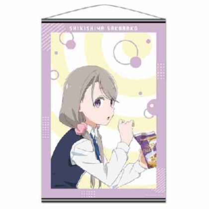 (s)mono B2タペストリー 敷島桜子 送料別880円