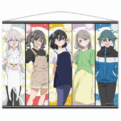 (s)mono B2タペストリー さつき、アン、桜子、春乃&たいしょう、華子 送料別880円
