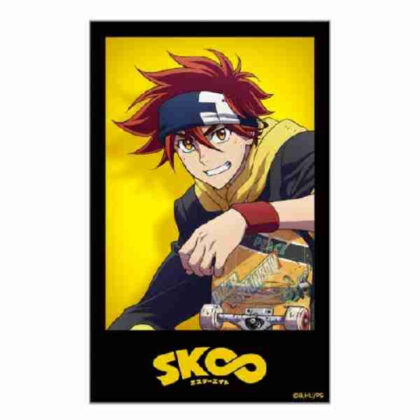 (s)SK∞ エスケーエイト ダイカットステッカー 喜屋武暦 送料別880円