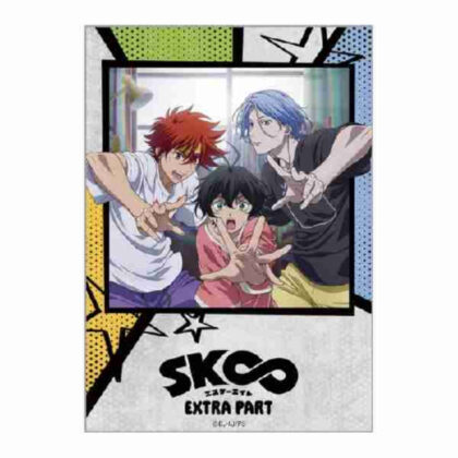 (s)SK∞ エスケーエイト ダイカットステッカー 暦&ランガ&実也 送料別880円