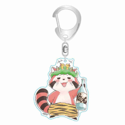(s)あらいぐま カルカル団 アクリルキーホルダー 節分 アカカル 送料別880円