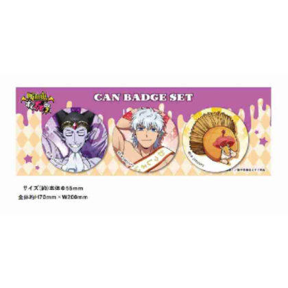 (s)吸血鬼すぐ死ぬ2 描き下ろし 缶バッジ3個セット 送料別880円