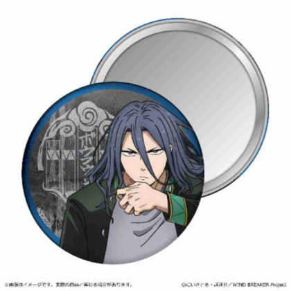 (s)WIND BREAKER Season 2 缶ミラー 杉下京太郎 送料別880円