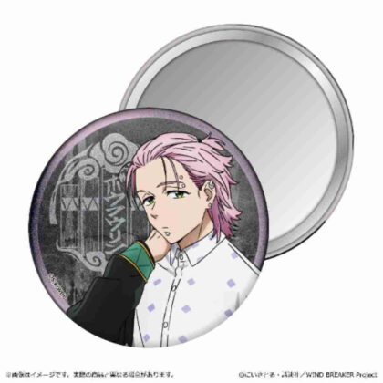 (s)WIND BREAKER Season 2 缶ミラー 桐生三輝 送料別880円