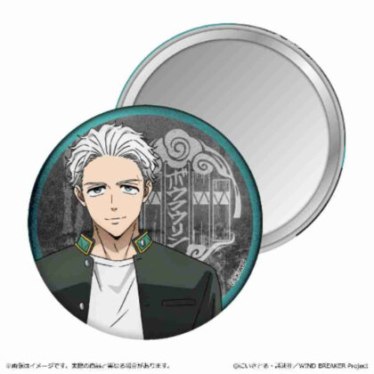 (s)WIND BREAKER Season 2 缶ミラー 梅宮一 送料別880円