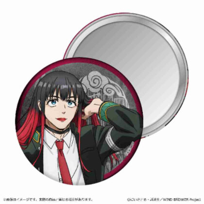 (s)WIND BREAKER Season 2 缶ミラー 椿野佑 送料別880円