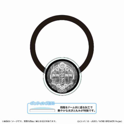(s)WIND BREAKER Season 2 アクリルヘアゴム ボウフウリン 送料別880円