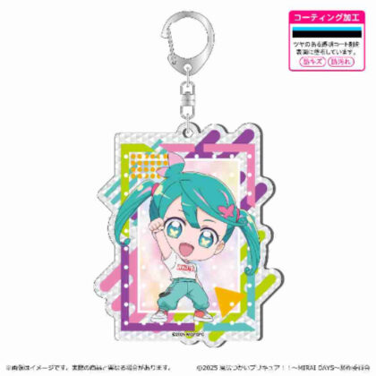 (s)魔法つかいプリキュア!! -MIRAI DAYS- シャインアクリルキーホルダー ひすい(ミニキャラ) 送料別880円