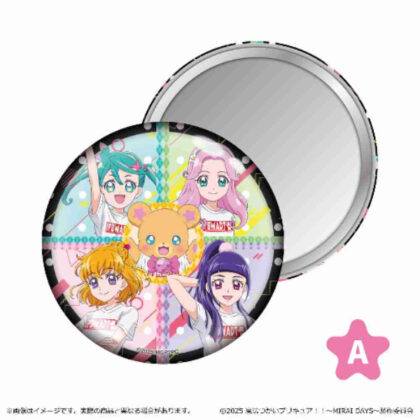 (s)魔法つかいプリキュア!! -MIRAI DAYS- 缶ミラーA 送料別880円