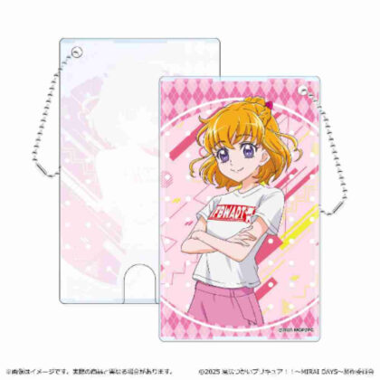 (s)魔法つかいプリキュア!! -MIRAI DAYS- クリアパスケース 朝日奈みらい 送料別880円