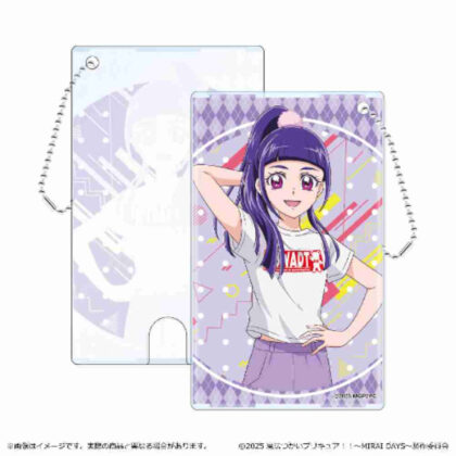 (s)魔法つかいプリキュア!! -MIRAI DAYS- クリアパスケース 十六夜リコ 送料別880円