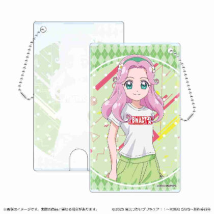 (s)魔法つかいプリキュア!! -MIRAI DAYS- クリアパスケース 花海ことは 送料別880円