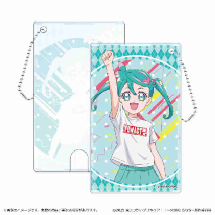 (s)魔法つかいプリキュア!! -MIRAI DAYS- クリアパスケース ひすい 送料別880円