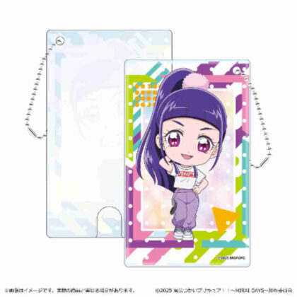 (s)魔法つかいプリキュア!! -MIRAI DAYS- クリアパスケース 十六夜リコ(ミニキャラ) 送料別880円