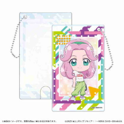 (s)魔法つかいプリキュア!! -MIRAI DAYS- クリアパスケース 花海ことは(ミニキャラ) 送料別880円