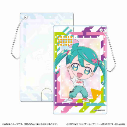 (s)魔法つかいプリキュア!! -MIRAI DAYS- クリアパスケース ひすい(ミニキャラ) 送料別880円