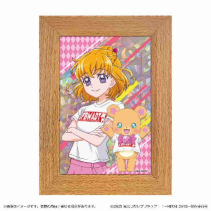 (s)魔法つかいプリキュア!! -MIRAI DAYS- ミニホログラムアート 朝日奈みらい 送料別880円