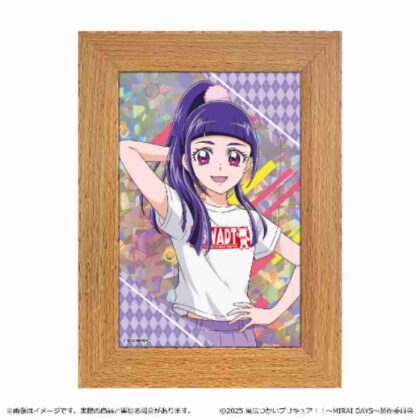 (s)魔法つかいプリキュア!! -MIRAI DAYS- ミニホログラムアート 十六夜リコ 送料別880円