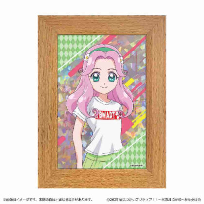 (s)魔法つかいプリキュア!! -MIRAI DAYS- ミニホログラムアート 花海ことは 送料別880円