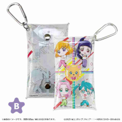 (s)魔法つかいプリキュア!! -MIRAI DAYS- クリアマルチケース B 送料別880円