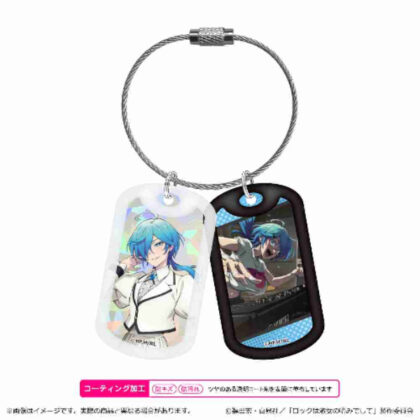 (s)ロックは淑女の嗜みでして アクリルドッグタグキーホルダー 院瀬見ティナ 送料別880円