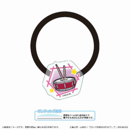 (s)ロックは淑女の嗜みでして アクリルヘアゴム B 送料別880円