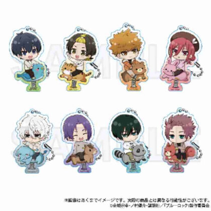 (s)ブルーロック トレーディングアクリルキーホルダー 遊具Ver. 送料別880円