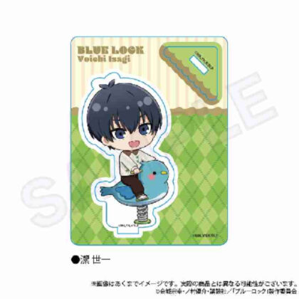 (s)ブルーロック ミニキャラスタンド 遊具Ver. 潔世一 送料別880円