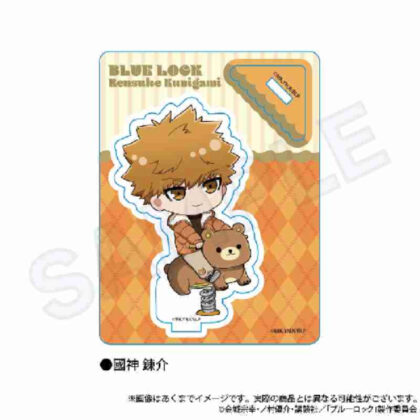 (s)ブルーロック ミニキャラスタンド 遊具Ver. 國神錬介 送料別880円