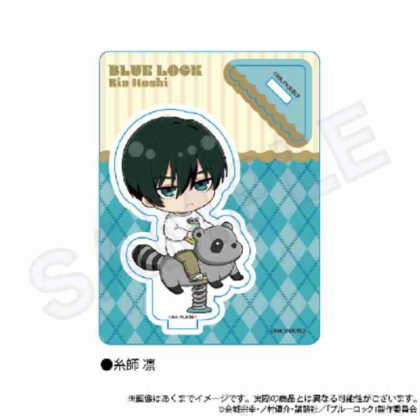 (s)ブルーロック ミニキャラスタンド 遊具Ver. 糸師凛 送料別880円