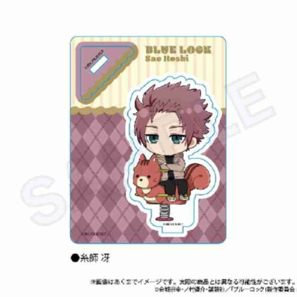 (s)ブルーロック ミニキャラスタンド 遊具Ver. 糸師冴 送料別880円