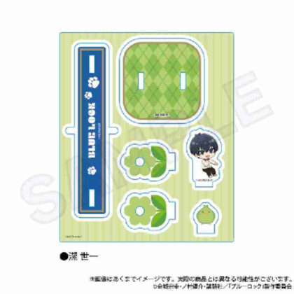 (s)ブルーロック 遊具アクリルスタンド 遊具Ver. 潔世一 送料別880円