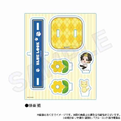 (s)ブルーロック 遊具アクリルスタンド 遊具Ver. 蜂楽廻 送料別880円