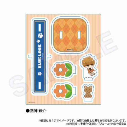 (s)ブルーロック 遊具アクリルスタンド 遊具Ver. 國神錬介 送料別880円