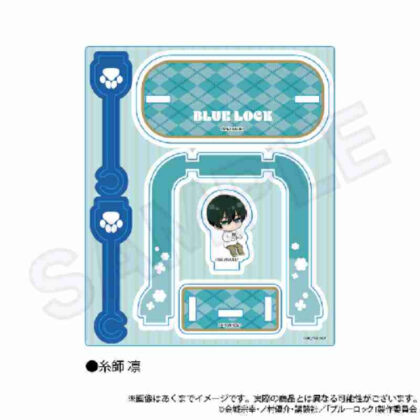 (s)ブルーロック 遊具アクリルスタンド 遊具Ver. 糸師凛 送料別880円