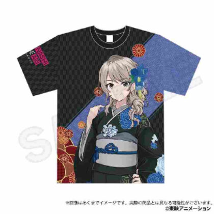 (s)ガールズバンドクライ フルグラフィックTシャツ 晴れ着Ver. 河原木桃香 送料別880円