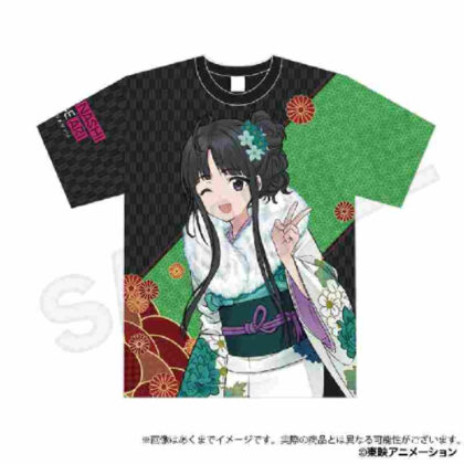 (s)ガールズバンドクライ フルグラフィックTシャツ 晴れ着Ver. 安和すばる 送料別880円