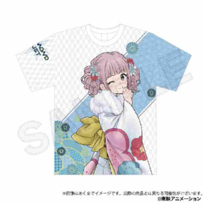 (s)ガールズバンドクライ フルグラフィックTシャツ 晴れ着Ver. ヒナ 送料別880円