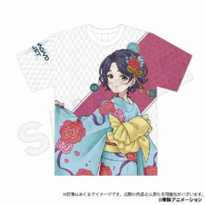 (s)ガールズバンドクライ フルグラフィックTシャツ 晴れ着Ver. ナナ 送料別880円