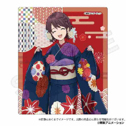 (s)ガールズバンドクライ マウスパッド 晴れ着Ver. 井芹仁菜 送料別880円